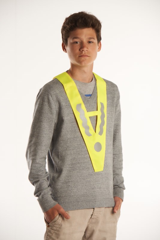 P980 - Fluo Safety collier kids