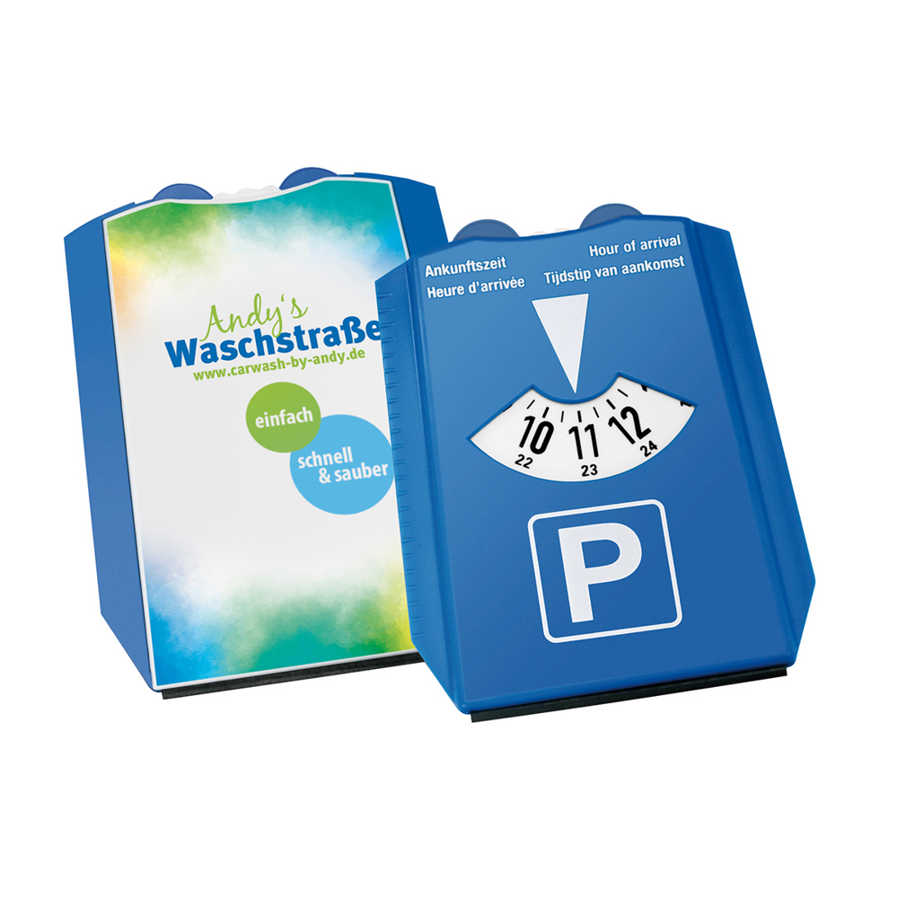 Parkeerschijf "Alpha Duo"