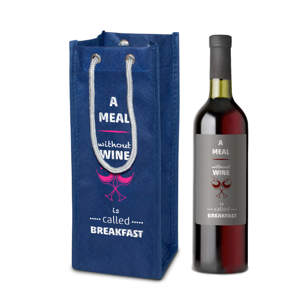 FLORENZ – Flesentas met zilveren koordhandvatten