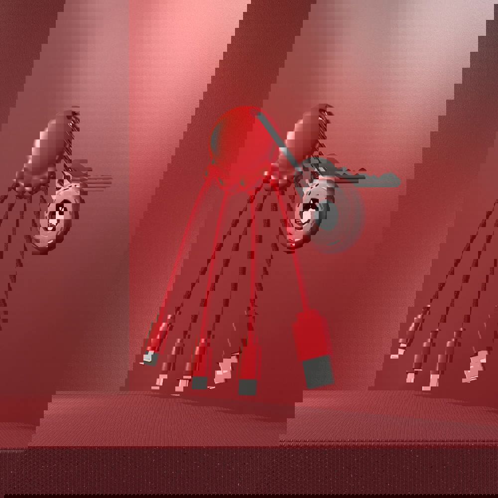 2087 | Xoopar Eco Octopus Oplaadkabel