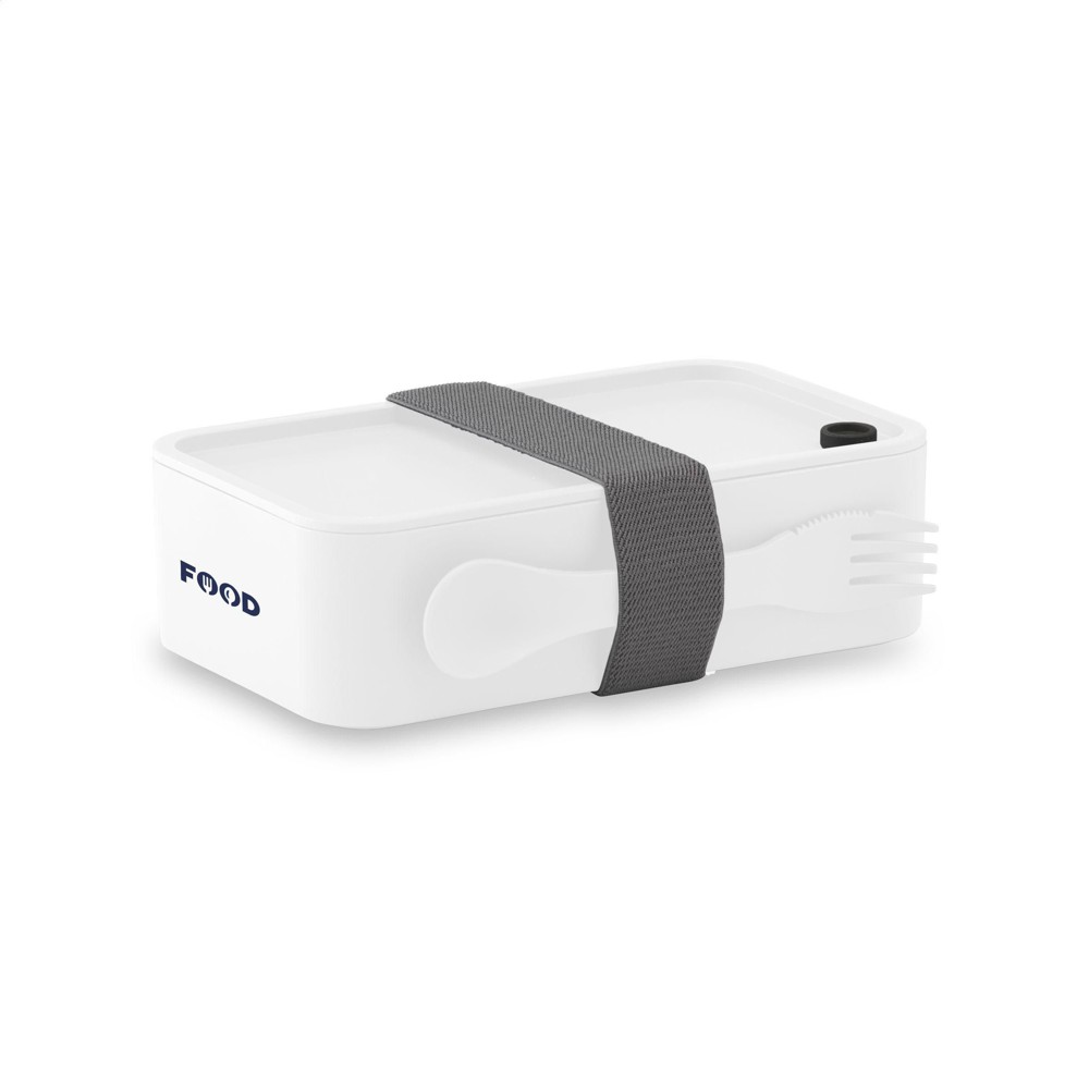 Bento PP Meal Box - White