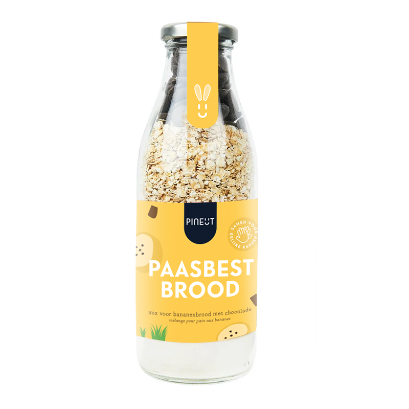 Cake | fles | Bananenbrood - Paasbest brood