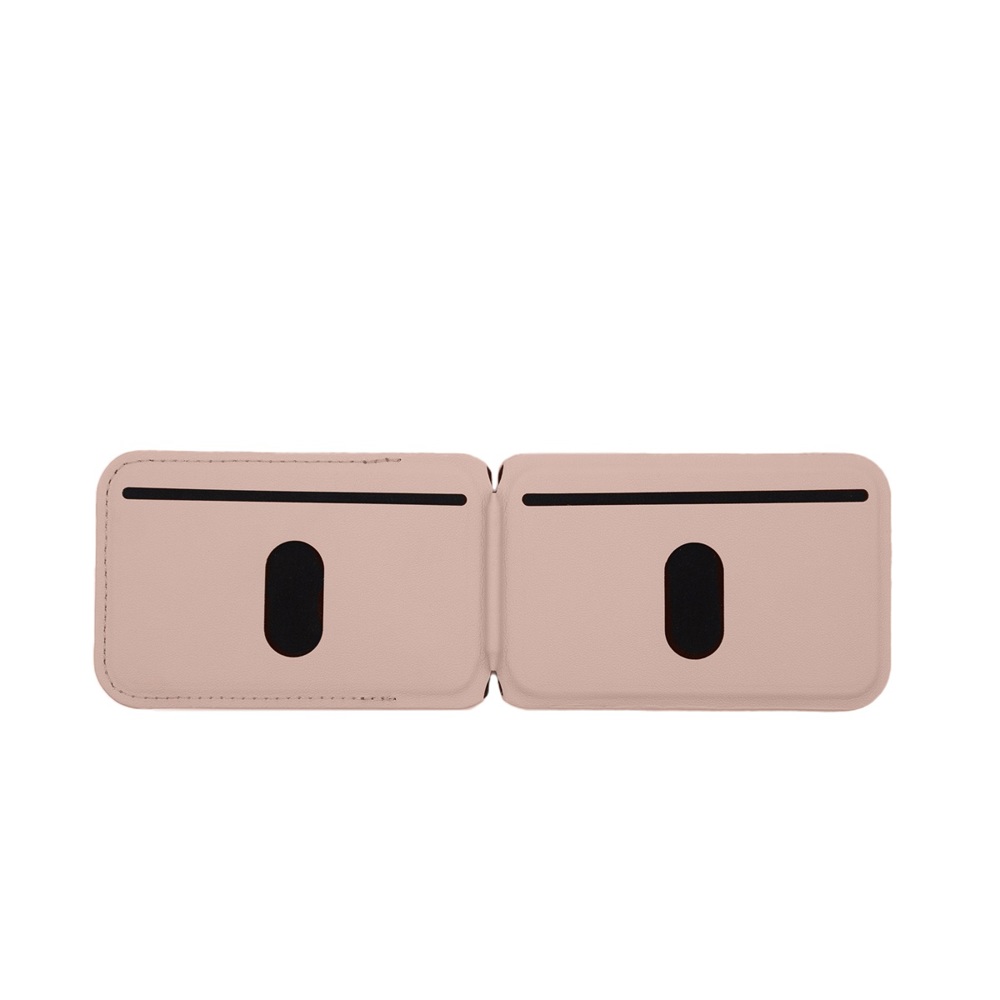 Card Wallet Stand Magsafe Metallic Rose