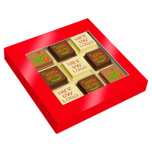 Doosje logopralines PP-9