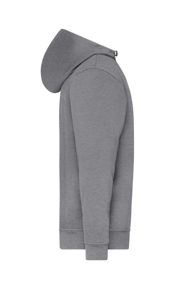 BIO Workwear Half-Zip Hoody   OCS Blended