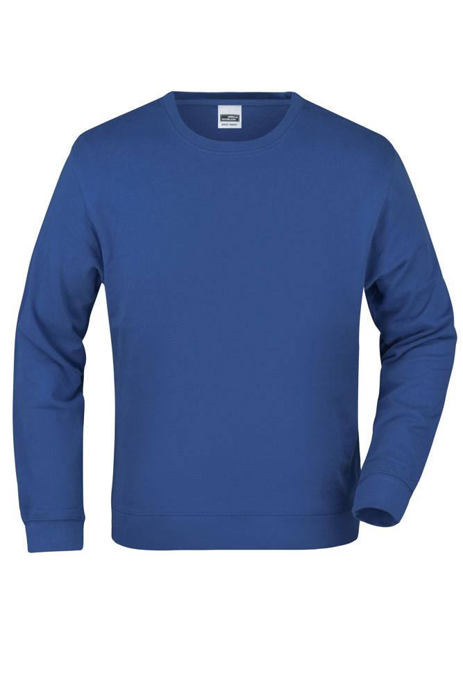 Basic Sweat - Royal (ca. Pantone 2945U)