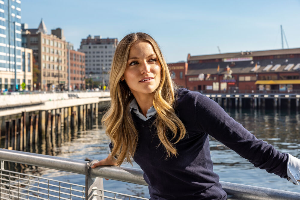 Cutter & Buck - Advantage Shirt Dames Dark Navy S