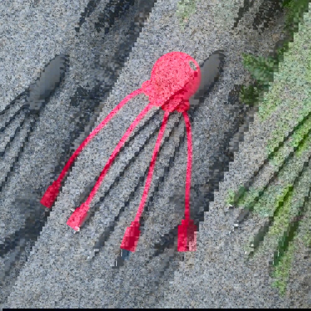2087 | Xoopar Eco Octopus Oplaadkabel