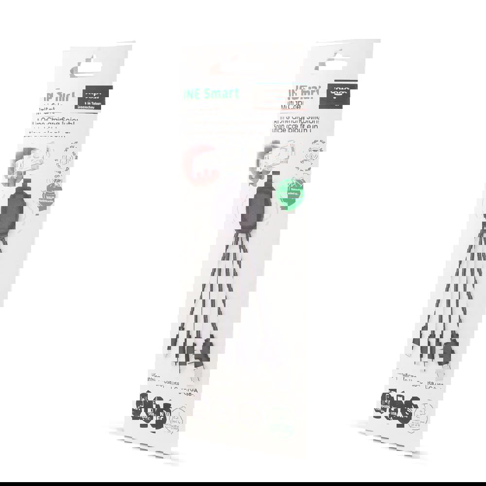 4000 | Xoopar Iné Smart Charging cable with NFC